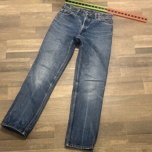 Lee Men's Blue Straight Jeans